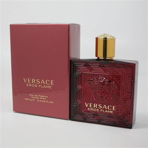 Versace Eros Flame for Men 3.4 oz Eau de Parfum Spray.